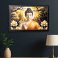 Lord Buddha Wall Painting Frame