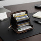 Premium Multipurpose Zip Closure Card Holder Wallet (1 Pc)