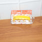 Silicone Portable Bag Device Bag Filter Hand Shopping Bag Carry Tool Key Chain (1 Pc)