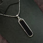 Minimalist Bar Pendant Necklace with Chain (1 Pc)