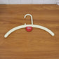 Multipurpose Anti-Slip Plastic Clothes Hanger with Fragrance Holder (1 Pc)