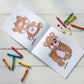 Kids Educational Colouring Book Set (40 Pieces Set)