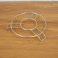 Stainless Steel Round Table Ring Hot Pot Stand (1 Pc)