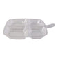 Plastic Kitchen Trays for Serving (4 Compartment / 1 Pc)