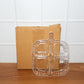 Plastic Kitchen Trays for Serving (4 Compartment / 1 Pc)