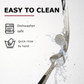 Aluminum Garlic Press – Easy-to-Use Lightweight Kitchen Tool