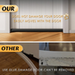 Door Seal Twin Draught Draft Guard