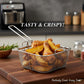 Home kitchen fryer basket