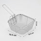 Crispy food fryer basket