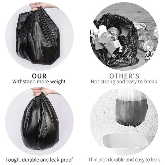 Durable trash bag roll        
