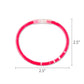 Glow-in-the-Dark Light Bracelet (1 Pc)