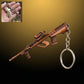 gun keychen
