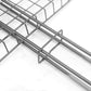 Heavy-duty stainless steel fry strainer