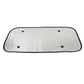 Car Windshield Sun Shade, Blocks UV Rays Sun Visor Protector,  (107×45 Cm)