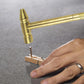 Multi Purpose 5-in-1 Small Hammer Tool with Interchangeable Screwdriver
