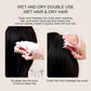 Scalp Massager Shampoo Brush Soft Silicone Hair Washing Comb with Handle