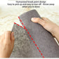Disposable Cleaning Cloth Roll – 25 Sheets (20x20 cm)