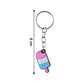 Cute Ice Cream Popsicle Shape Cartoon Keychain (1 Pc)