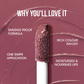Beauty Radiant Mulberry Matte Lipstick