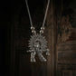 Krishna flute pendant
