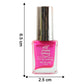 Long-Lasting Glossy Nail Colour for Women (5 ML, Mix Color, 1 Pc)