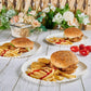 Freshee 9 Inch Round Compostable Paper Plate – 25 Pcs Pack
