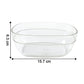 Transparent Multipurpose Serving Bowl Set (4 Pc Set)