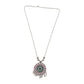 Antique silver necklace        
