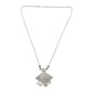 Floral motif pendant        
