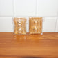 Ornate Rectangular Pooja Tilak Plate - (Mix Design / 1 Pc)