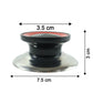 Transparent Heat-Resistant Glass Cooking Lid (1 Pc)