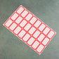 1 Sheets Self-Adhesive Label Stickers