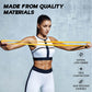 Heavy-Duty Resistance Exercise Band  2080×13 mm