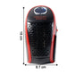 Wonder Warm 400W Wall Plug Room Heater (Without Remote, 1 Pc)