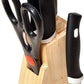 Stainless steel knife set