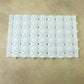 Anti-Slip Bathroom Massage Mat with Suction Cups (33 × 21 cm / 4 Pc)