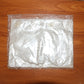 Transparent Waterproof Shower Curtain 75x52 Inch
