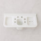 Plastic Soap Dish and plastic soap dish tray (2 Pc)