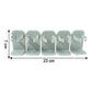 Wall-Mounted Adjustable Spice Rack Organizer (1 Pc)