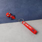 Cute Cartoon Silicone 3D Key Chain with Metal Hook & Strap (Pack of 1)