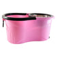 Quick Spin Mop With Steel Spin, Bucket Floor Cleaning, Easy Wheels & Big Bucket, Floor Cleaning Mop with Bucket