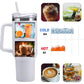 Premium Stainless Steel Vacuum Insulated Travel Mug Tumbler  (890ML / 1 Pc / Mix Color)