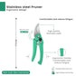 Garden Shears Pruners Scissor for Cutting Branches, Flowers, Leaves, Pruning Seeds