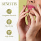 OG Beauty Sunshine Gold Starlet Glitter Nail Paint (10 ML / 1 Pc)