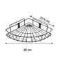 Durable corner rack        
