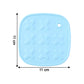 Heat Resistant Multipurpose Cup Coaster & Hot Pot Pad Set (2 Pc)