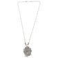 Statement floral necklace        
