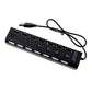 7 Port USB Spiltter