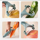 Multi-function vegetable cutter and grater set for kitchen