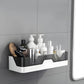 Wall Mounted Self Adhesive Plastic Storage Shelf (1 Pc)